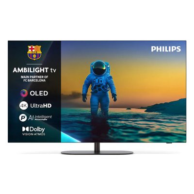 PHILIPS TV OLED  4K UHD Ambilight 48OLED810 121 cm 2025