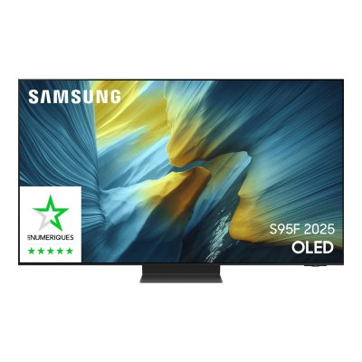 SAMSUNG TV OLED  TQ65S95F 165 cm 4K UHD 2025 