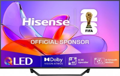 HISENSE Tv Qled 43''  43a7q Pied Central