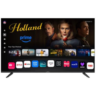 SMART TV QLED 43""  Tech 43QH02V 4K UHD Dolby Digital+ 3xHDMI