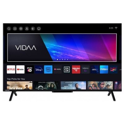 TOSHIBA TV QLED 43 -  - 43QV2463DA - 4K Ultra HD - Smart TV - Couleur Noir