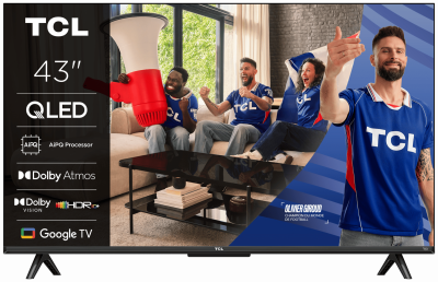 TCL TV QLED 4K 43'' (109 cm) 43T69C 