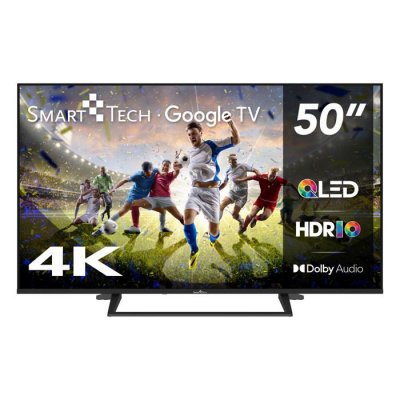 SMART TECH TV QLED 4K UHD 50"" (126 cm) 50QG06K Google TV- 4xHDMI - 2xUSB - HDR 10 - MEMC