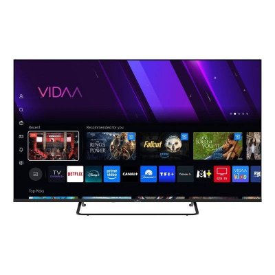 SMART TECH TV QLED 4K UHD 50' (126 cm) 50QV02K VIDAA TV- 3xHDMI - 2xUSB - HDR 10 - Dolby Audio
