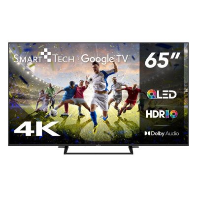 SMART TECH TV QLED 4K UHD 65"" (164 cm) 65QG06K Google TV- 4xHDMI - 2xUSB - HDR10 -MEMC