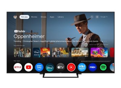 SMART TECH TV QLED 4K UHD 75' (189cm) 75QG06K Google TV- 3xHDMI - 2xUSB - HDR10, MEMC, Dolby Digital Plus