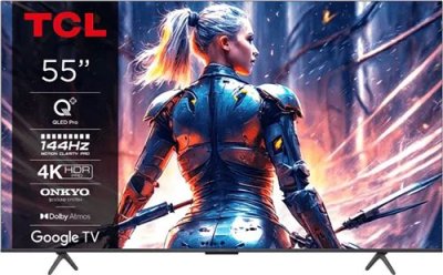 TCL TV QLED 55' SMART 4k  55C71B