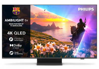 PHILIPS Tv Qled 65''  65pus8600 Ambilight 120 Hertz