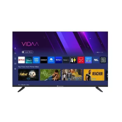CONTINENTAL EDISON Tv qled - celed43svqld25b6 - 43'' (109 cm) - uhd 4k 3840x2160 - smart vidaa - 3xhdmi - 2xusb