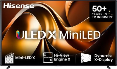 HISENSE TV QLED  110UXNQ 