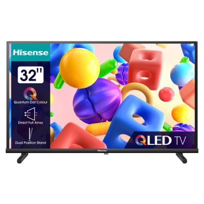 HISENSE TV QLED  32A5KQ Noir 