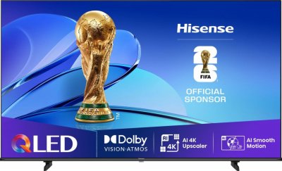 HISENSE TV QLED  4K UHD 50E79Q 127 cm 2025