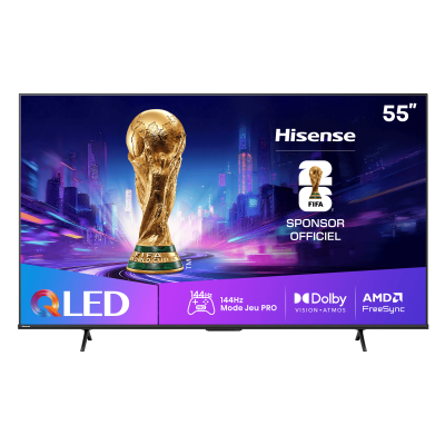 HISENSE TV QLED  4K UHD 55E7Q Pro 139 cm 2025 
