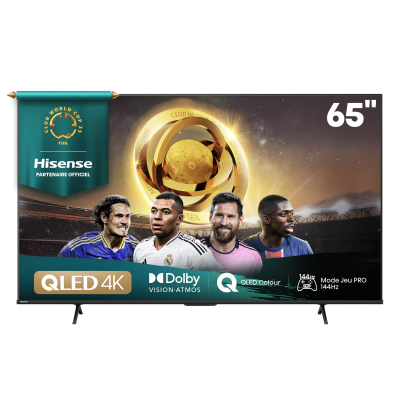 HISENSE TV QLED  4K UHD 65E7Q Pro 164 cm 2025 