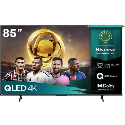 HISENSE TV QLED  4K UHD 85E7Q Pro 215 cm 2025 