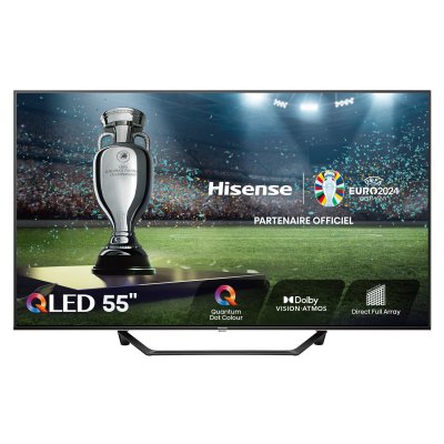 HISENSE TV QLED  55A7KQ 139 cm 4K UHD Smart TV Gris