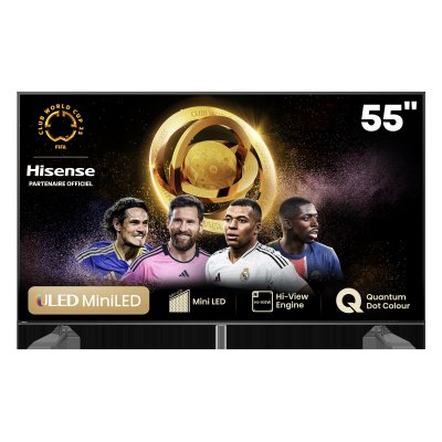 HISENSE TV QLED  55U6NQ 