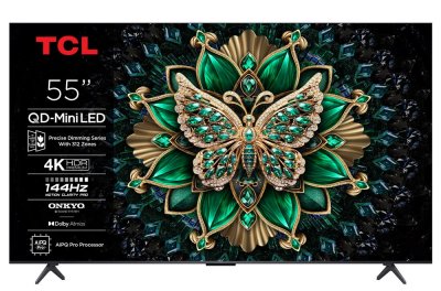TCL TV QLED Mini LED 55C69K 2025 