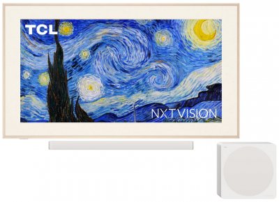 TCL TV QLED NXTVISION 65A300 PRO-65 pouces (164cm)
