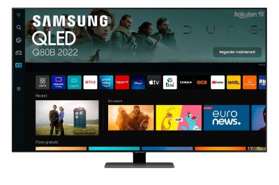 SAMSUNG TV QLED  QE50Q80B 2022