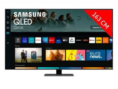 TV QLED Samsung QE65Q80B 