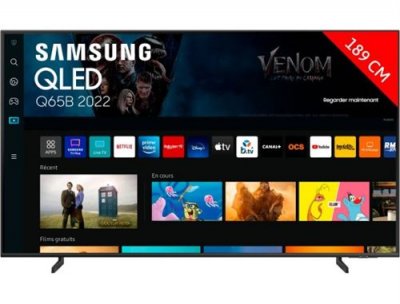 SAMSUNG TV QLED  QE75Q65B 