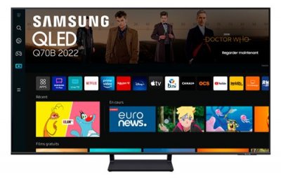 SAMSUNG TV QLED  QE75Q70BATXXC 75" 4K ULTRA HD WIFI