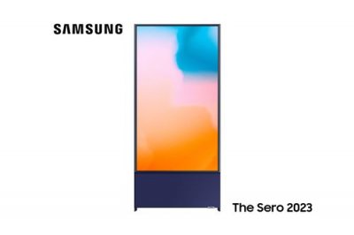 SAMSUNG TV QLED  The Sero TQ43LS05B 2023 Multicolore 