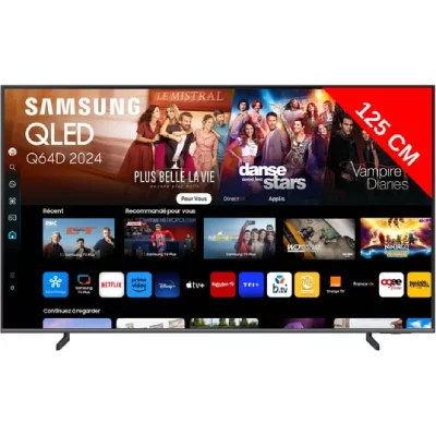 SAMSUNG TV QLED  TQ50Q64D 