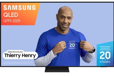SAMSUNG TV QLED  TQ75Q7F 190 cm 4K UHD 2025 