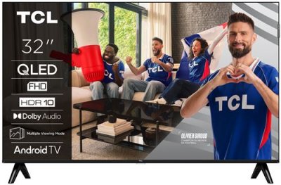 TCL TV QLED  32S5L 2026 - 32 pouces (81 cm)