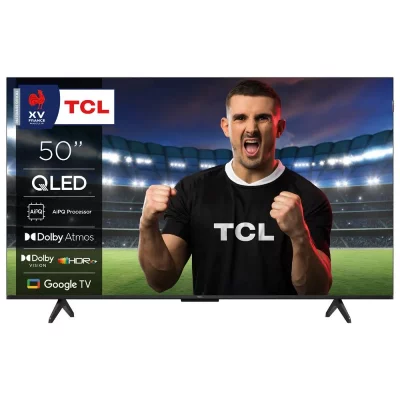 TCL TV QLED  50P79K 126 cm 4K UHD Aluminium bross&eacute; 