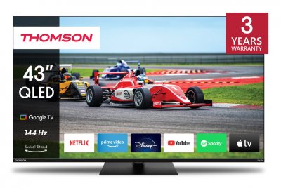 THOMSON TV QLED  43QG7C14 43" Google TV 144Hz