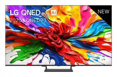 LG TV QNED  4K UHD 55QNED93A 139 cm 2025 