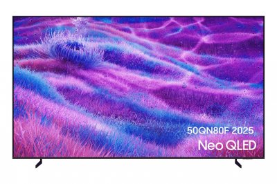 SAMSUNG TV  AI Neo QLED 50"" QN80F 2025, 4K, Mini LED