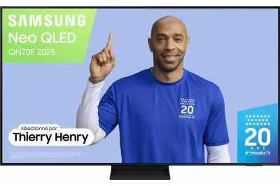 SAMSUNG TV  AI Neo QLED 65"" QN70F 2025, 4K, Mini LED