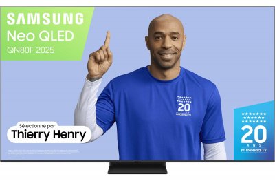 SAMSUNG TV  AI Neo QLED 75"" QN80F 2025, 4K, Mini LED