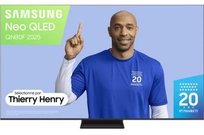 SAMSUNG TV  AI Neo QLED 85"" QN80F 2025, 4K, Mini LED