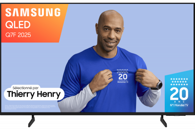 SAMSUNG TV  AI QLED 55"" Q7F 2025, 4K, Quantum Dots