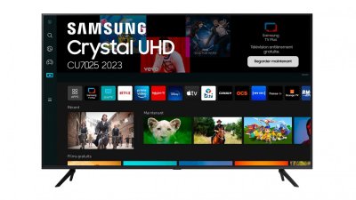 SAMSUNG TV  Crystal 65CU7025 163 cm 4K UHD Smart TV Noir