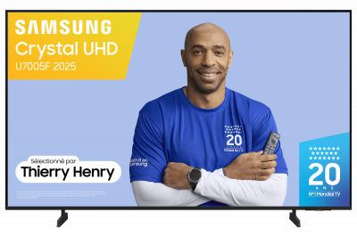 SAMSUNG TV  Crystal UHD 50"" U7005F 2025, 4K, Smart TV