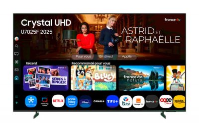 SAMSUNG TV  Crystal UHD 50"" U7025F 2025, 4K, Smart TV