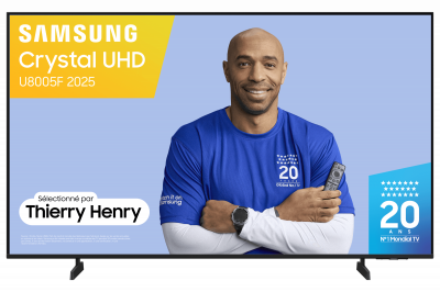 SAMSUNG TV  Crystal UHD 58"" U8005F 2025, 4K, Smart TV
