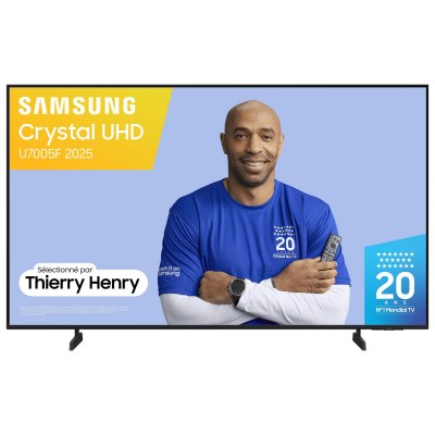 SAMSUNG TV  Crystal UHD 65"" U7005F 2025, 4K, Smart TV