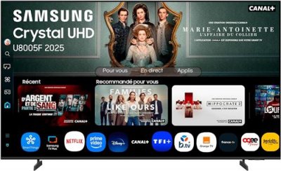  TV Samsung LED U8075F 55"" 4K UHD Smart TV WiFi HDR10+