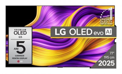 LG TV Set77""OLED/4K/Smart3840x2160Wireless LANBluetoothwebOSBlackOLED77G51LW