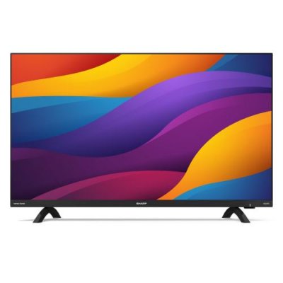 SHARP TV  32DI6EA 32 LED HD 60Hz Android TV Wi-Fi HDMI USB Noir