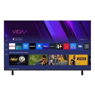 HYUNDAI TV Smart 55'' 4K UHD QLED 139 cm Netflix YouTube PrimeVideo