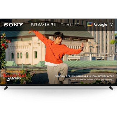 SONY TV  LCD 50 BRAVIA 3II 126 cm 2026