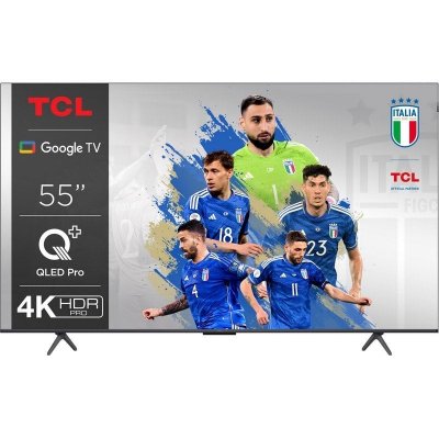 TCL CORPORATION TV TCL 4K QLED 55C61B avec Google TV et Game Master 3.0